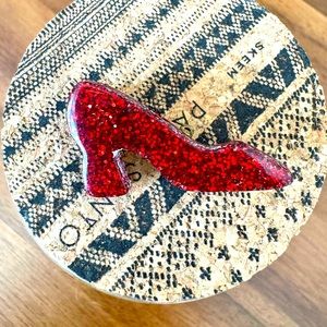 Dorthy’s Red Shoe Pin Mini Brooch